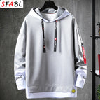 Gray Hoodies / XXXL 65kg-75kg