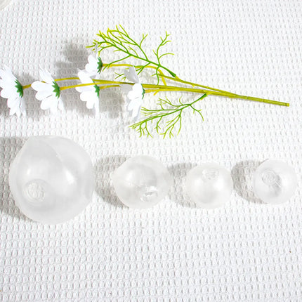 1/10PCS Sphere Jewelry TRP Casting Molds Tools DIY Empty Ball Skin Handmade Ball Decompression Slow Rebound Toy