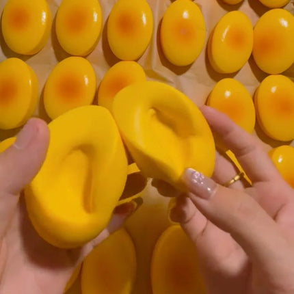 Squishy Cheese Cake Squeeze Toy Super Soft Slow Rising Stress Relief Sensory Fidget for Anxiety ADHD Autism Gifts for Kids Adult