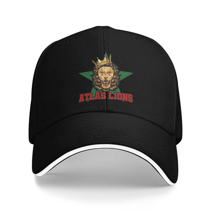 Morocco Flag Outfits Men Women Baseball Cap  Trucker Hat Unique Daily Headwear Adjustable Snapback Cap