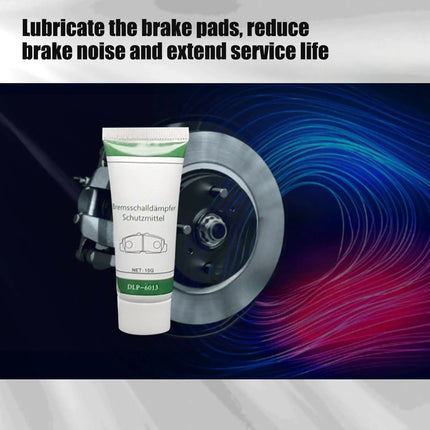 Calipers Grease Brake Pin Grease Car Maintenance Agent High-Temperature Automotive Assembly Lubricants For Bike Garage Sliding