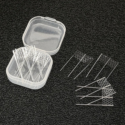 10pcs/box Multi Size & Resistance Long Leg Mesh Resistor Wire 0.8ohm-1.2ohm DIY Electronic Heating Component
