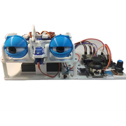 APP Control and Joystic Control SG90 Robotic Eye For Arduino Robot Eyes DIY Kit 3D Printing ESP32 Programmable Robot Starter Toy