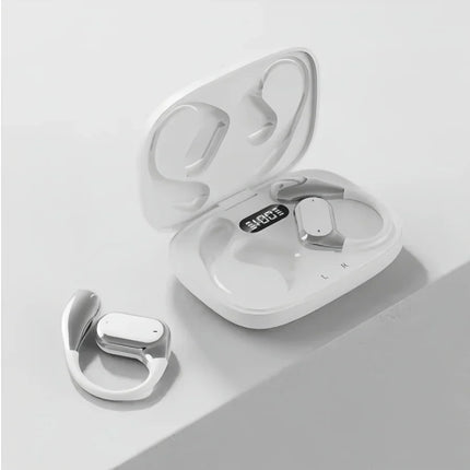 TWS OWS Q11 Clip on ear style is more comfortable Gaming Ear Clip Earbuds Wireless Bluetooth 5.4 Music Headphones Noise
