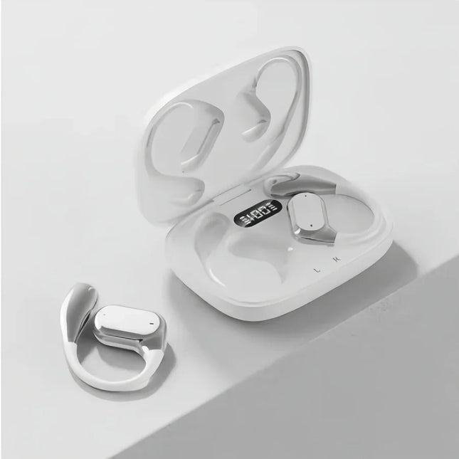 Q11 Original Silicone in Ear Hanging Hook Sports Mobile Phones Microphone HD Call ENC Noise Reduction Wireless Bluetooth