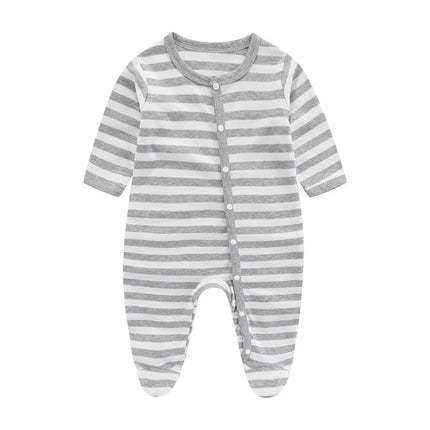 Newborn Baby Bodysuit 2024 Spring Baby Clothes Summer Girl Romper Soft Boys Jumpsuit Cartoon Children's Clothes 0 to 9 Months