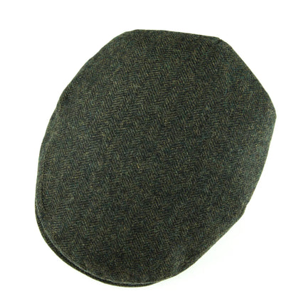 VOBOOM Wool Tweed Herringbone Irish Cap Men Women Beret Cabbie Driver Hat Newsboy Caps Golf Ivy Flat Hats Green Navy Black