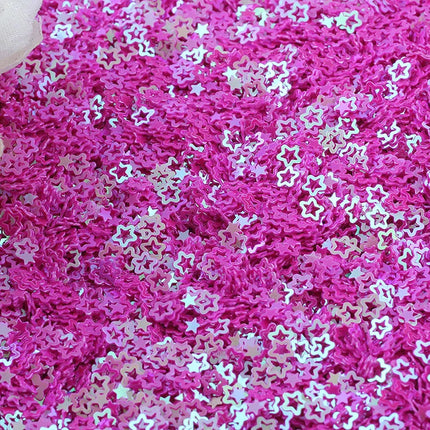 4mm 20g Stars Flower Glittering Sequins Paillettes Sprinkles For Slime Additives DIY Slime Accessories Filler Wedding Nail Art