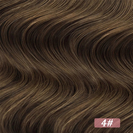Straight Ponytail Extensions 200 Grams Wrap Around Clip In Ponytail Brazilian Remy Human Hair Extension For Women 18 to 28 Inch