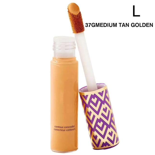 Liquid Foundation Concealer Cream Waterproof Makeup Oil Control Full Coverage Cover Spots Dark Circles Acne Marks Beauty