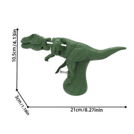 Dinosaur Water Gun Toy Mouth Open Water Pistol Spray Shooting Pressing jurass Dino Park Summer Outdoor Pool Toy For Kids Boys