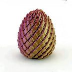 purple-gold / 5.5X4.8X4.8cm