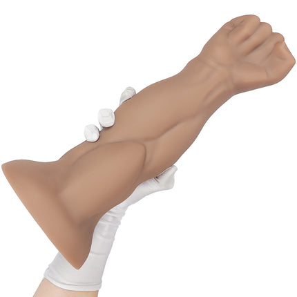5 Sizes Silicone Artificial Arm Butt Plug Fist Anal Plug Sex Toy Dildo Anal Deep Stimulation Anus Dilator Masturbator Adult Toys