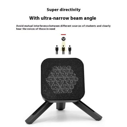 Directional Ultrasonic Speaker G-19 10-15° Narrow Beam Focused Sound for Museum Retail Bank Ceiling Wall Mount Audio System