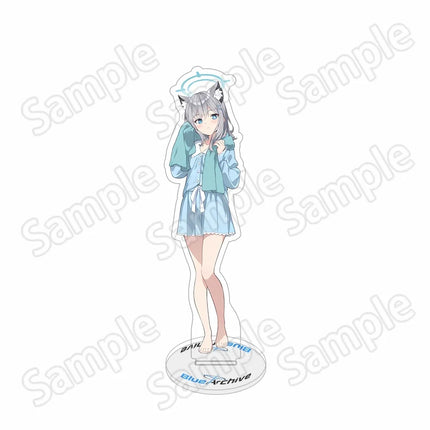 Blue Archive Anime 15cm Acrylic Stand Keychain Misono Mika Takanashi Hoshino Hayase Yuuka Sunaookami Shiroko Desk Decor Gift