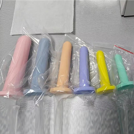Silicone Dilators for Pelvic Floor Strengthening 6 Different Sizes Pelvic Floor Training Device Women Dilators for Women
