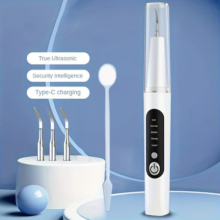 XIAOMI MIJIA Ultrasonic Dental Scaler 2.8M/min High Frequency Vibrating Teeth Cleaner Plaque Calculus Tartar Stains Remover