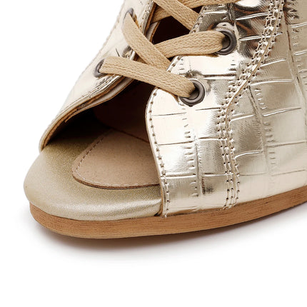 2023 New Fashion Women Heels  Lace-up Boot Stilettos Jazz Dance Lady Shoes For Latin Dancing Outdoor Sexy Stilettos Plus Size