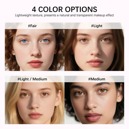 BB Cream Air Cushion Compact Brightens Skin Tone Air Cushion for Face Cosmetics Makeup  Make Up Foundation Concealer Cream  base