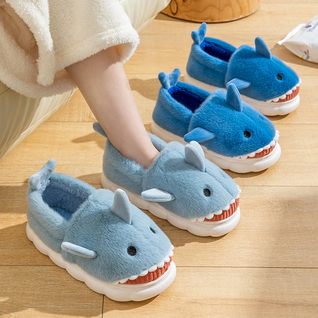 Fluffy Women's Slippers Home Flat Cute Cartoon Design Woman Shoes Trend Winter Platform Fuzzy Fur Slides Casual Indoor Footwear