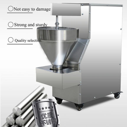 Performance Smooth Surface High-capacity Meatball Maker Meatball   Production Equipment Commercial Food Forming Machine