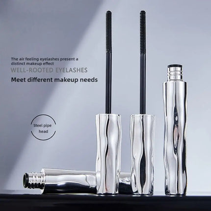 Zkyo Metal Iron Brush Mascara Primer Long-Lasting Curl, Waterproof & Sweat-Resistant Women's Thickening Lengthening Eye Makeup