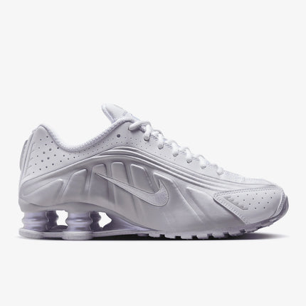 Nike genuine Shox R4 men's and women's retro cushioned training running shoes HF5076-100