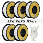 5 KG PETG White / United States