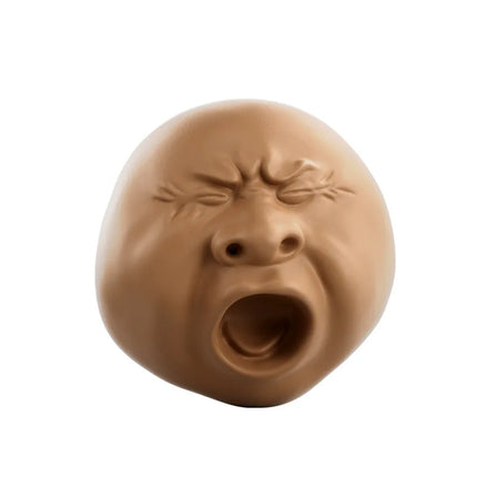 3pcs Trick Facial Yawning Water Spray Toy - Pinch Relaxation Portrait Pressure Nose Spray Gun Play Water Battle Stress Relief