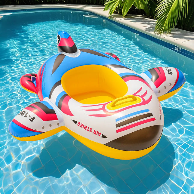 1PC Summer Kids' Inflatable Airplane Float - for Water Fun, Pools & Lakes  Key Considerations for Product Titles