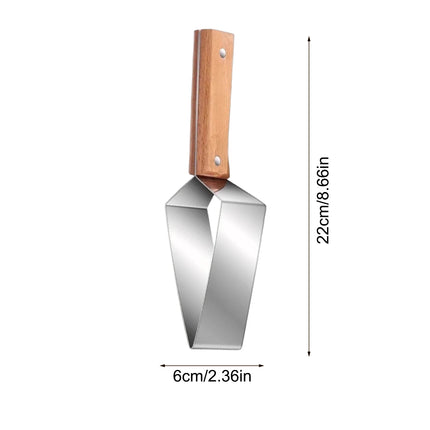Watermelon Slicer Triangular Watermelon Cut Into Pieces Stainless Steel Watermelon Cutter Fruit Cutting Tools Kitchen Accessorie