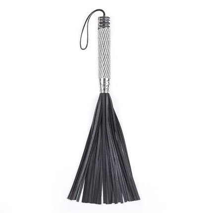 Soft PU Leather Whip Sex Slave Cosplay Flogger Whip Lash Fun Sex Spanking Toys Sex Toys For Couples