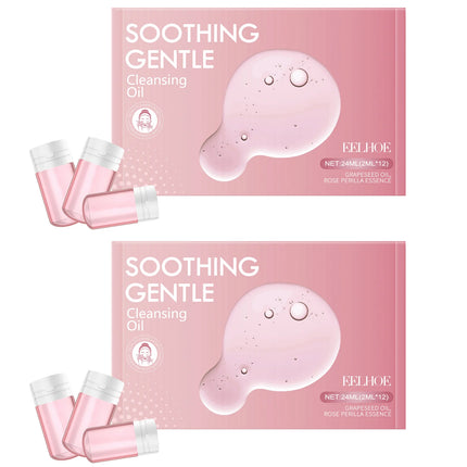 Gentle Makeup Remover Oil Effectively Remove Facial Makeup Deep Cleaning Pores Suitable for All Skin Types Soothing Cleaning Oil
