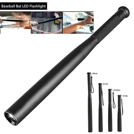 T6 LED Rechargeable Flashlight High Power Outdoor Tactical Torch Multifunction Aluminum Alloy Emergency Camping Light Battery No