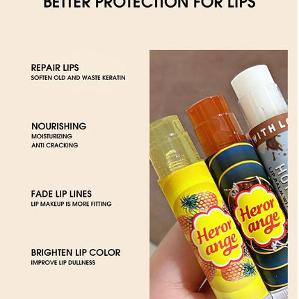 Multi flavor lollipop lipstick Hot Cocoa Lip Mask Moisturizes, moisturizes and reduces lip lines for men and women