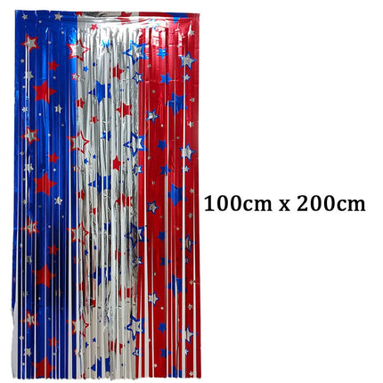 USA Theme Party Decorations American Flag Tattoo Sticker,flag Plates,banner,cups 4th Of July Independence Day Patriotic Supplies
