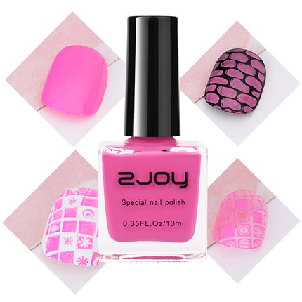 10ml 30 Colors Nail Art Stamping Polish Semi-permanent Varnish Printing Stamp for Nails Polishes Lacquer Top Coat Gel Polish