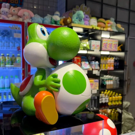 Official Nintendo Yoshi Popcorn Bucket The Super Mario Galaxy Movie Light Up Luma Style Multi Functional Drink Cup For  Fans