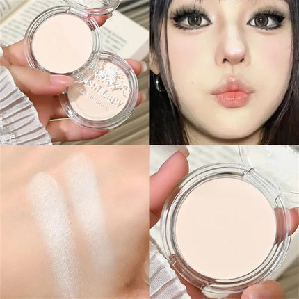 Single Matte Highlighter Palette White Beige Face Nose Brighten Contour Makeup Tea Brown Eye Shadow Lying Silkworm Rouge Powder