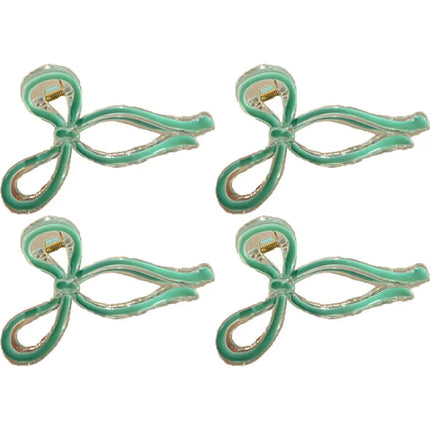 Scissors Shape Hair Claw Clips Women Shark Jelly Clear Hairclip Girl Hairpin Crab Barrette Clamp Hair Accessories
