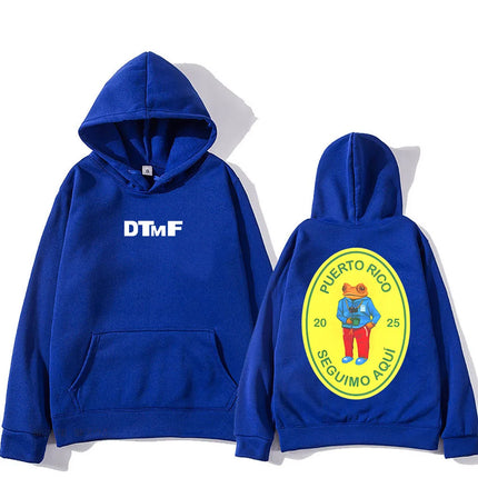 DTMF Debí Tirar Más Fotos New New Album Hoodies Bad Bunny Singer Printing Sweatshirts Men Women Clothing Sudaderas Hombre Male