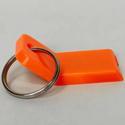 1Pc can beverage bottle opener, easy not to hurt hands, equipped with iron rings, not easy to lose, easy to carry, sturdy and durable