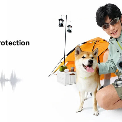 Hollyland LARK A1 Wireless Lavalier Microphone for iPhone Android Noise Cancellation Micphone for Tiktok Youtube Vlogging