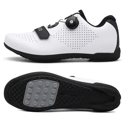 Men Non Locking Mountain Bike Shoes Without Cleats Road Bicycle Rb Speed Non Cleat Cycling Shoes Sneaker Flat Pedal Mtb Women
