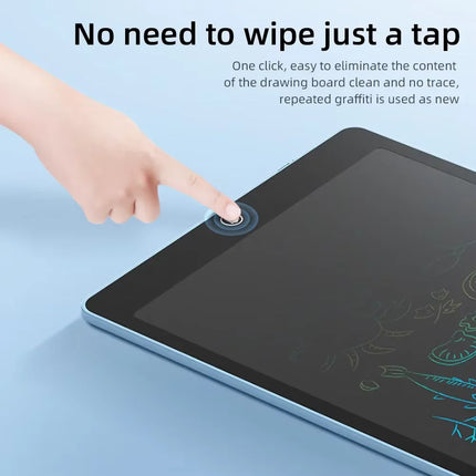 10/12/16 Inch LCD Writing Tablet Drawing Board Montessori Educational Drawing Toys For Kids Students Magic Blackboard Toy Gifts