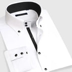 White buckle 2186 / 39 Asian size L
