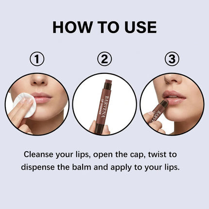 Beauty Lip Shimmer Lasting Shiny Glossy Hydrate Nourish Repair Dry Lips Smooth Soft Plump Lightweight Gentle Moisturize Lip Balm
