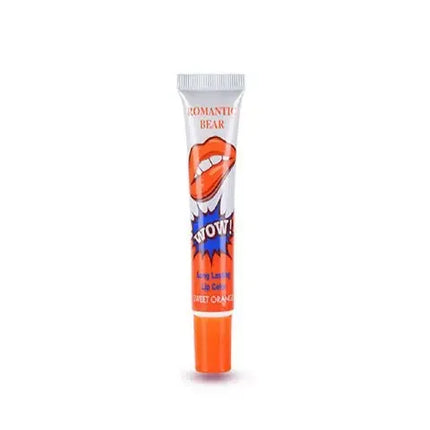 Romantic Bear Hot Selling Waterproof Lipstick Famous Brand Beauty Red Wow Makeup Matte Lip Gloss Impermeavel lip gloss Cosmetics