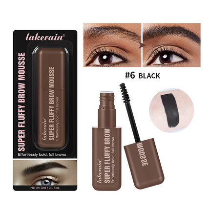 Superfluff Volumizing Brow Mousse Tint for Eyebrows Tinted Brow Gel  Brown Long Lasting Waterproof Eyebrow Tattoo  Dye Cosmetics