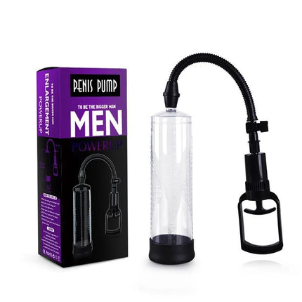 Effective Penis Pump for Men Enlargement Vacuum Dick Extender with Pressure Gauge Realistic Vaginal Sleeve 3 Silicone Inserts